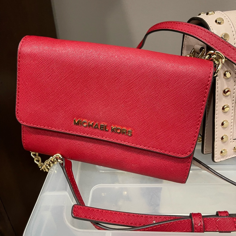 Michael Kors cross body bag
